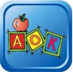 AOK blocks with apple 