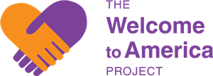 The Welcome to America Project logo