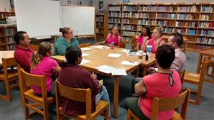 Parents and staff discuss important issues during PTO meeting 