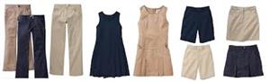 Dress Code Clothing Options 