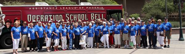 Delivering Dreams Bus