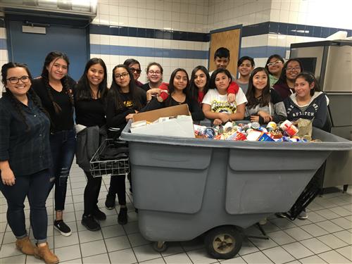 Canned Food Drive 