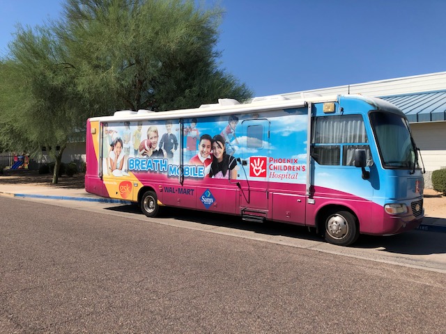 Phoenix Children's Breathmobile 