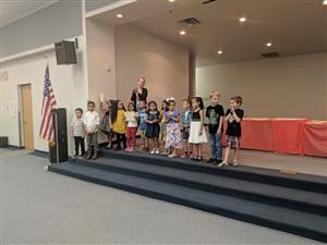 Honor's Students with Certificates 