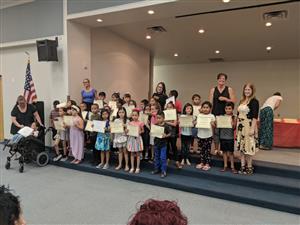 Honor's Students with Certificates 