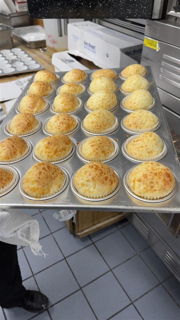 Pao de Queijo - Latinx Heritage Month Fall 2021