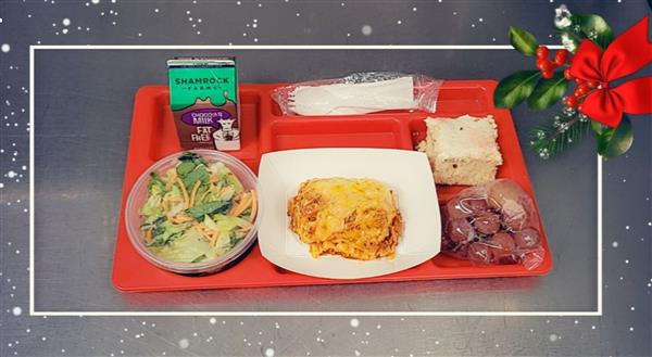 Holiday Meal - Lasagna Fall 2021